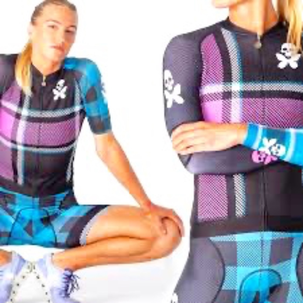 NWOT*** Betty Designs Cycling Skinsuit - BD Size L fits like M **Rare Find**